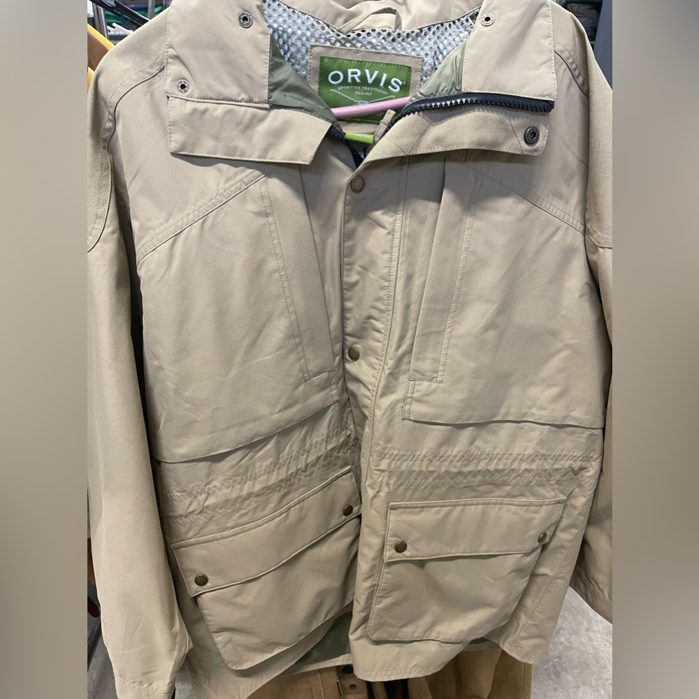 Orvis light weight jacket size L